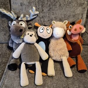 Scentsy Full Size Buddies Lot Of 5